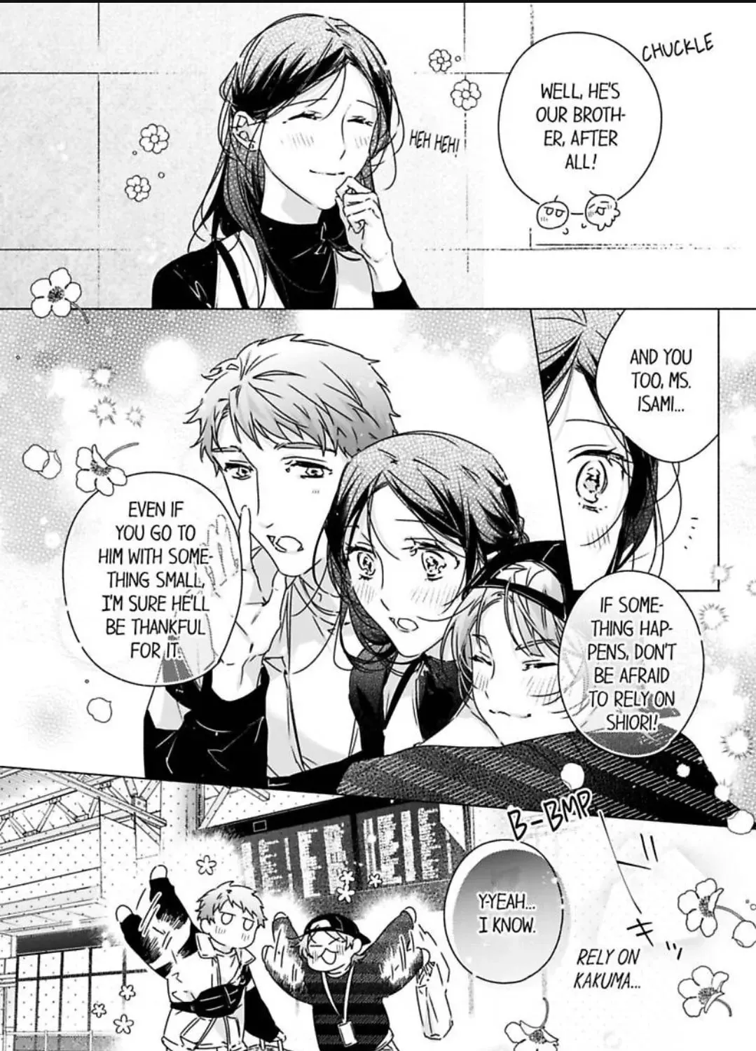 Why Would You Get Hard Over Me, Your Boss? Chapter 57 page 25 - 
