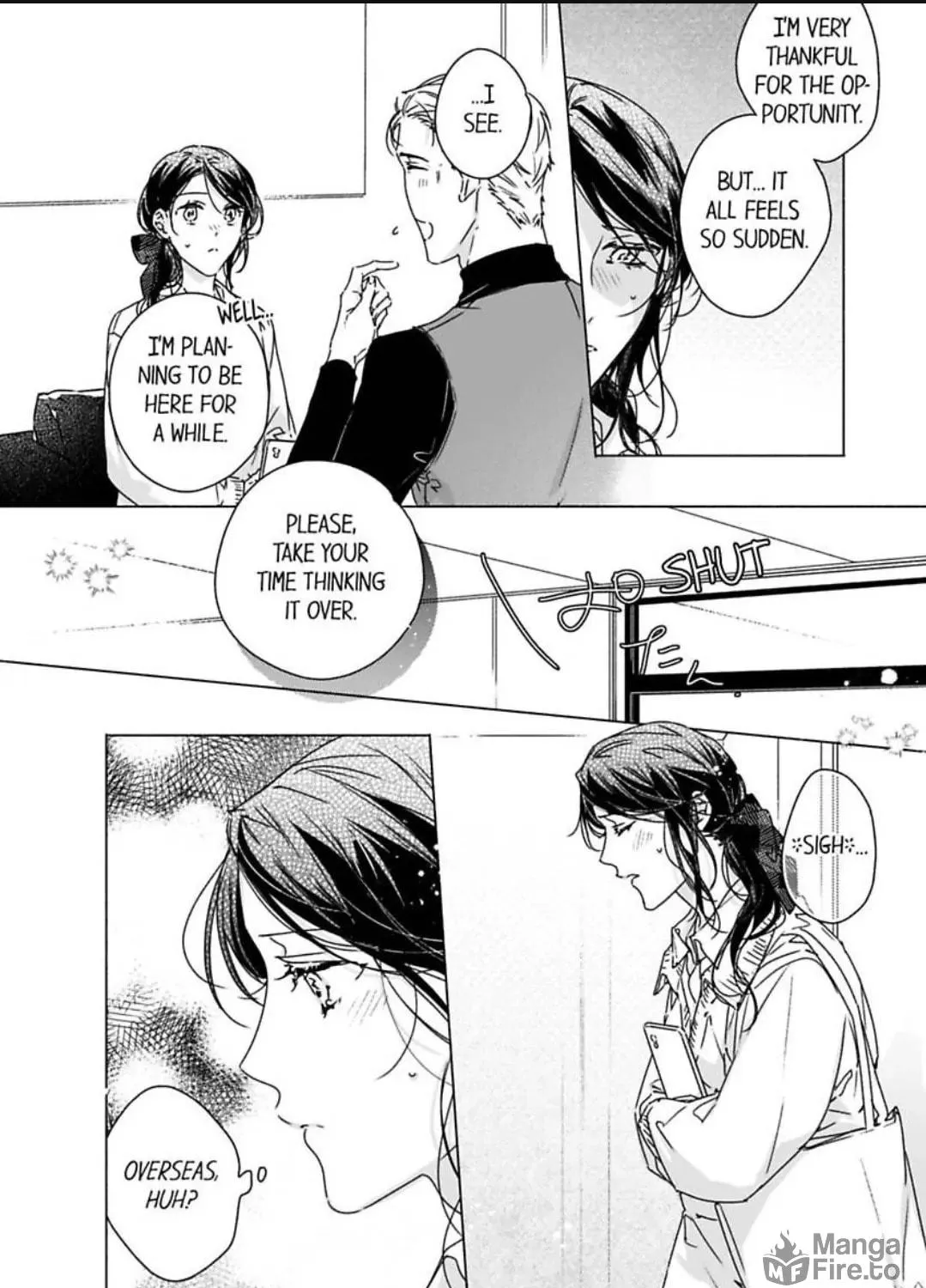 Why Would You Get Hard Over Me, Your Boss? Chapter 57 page 5 - 