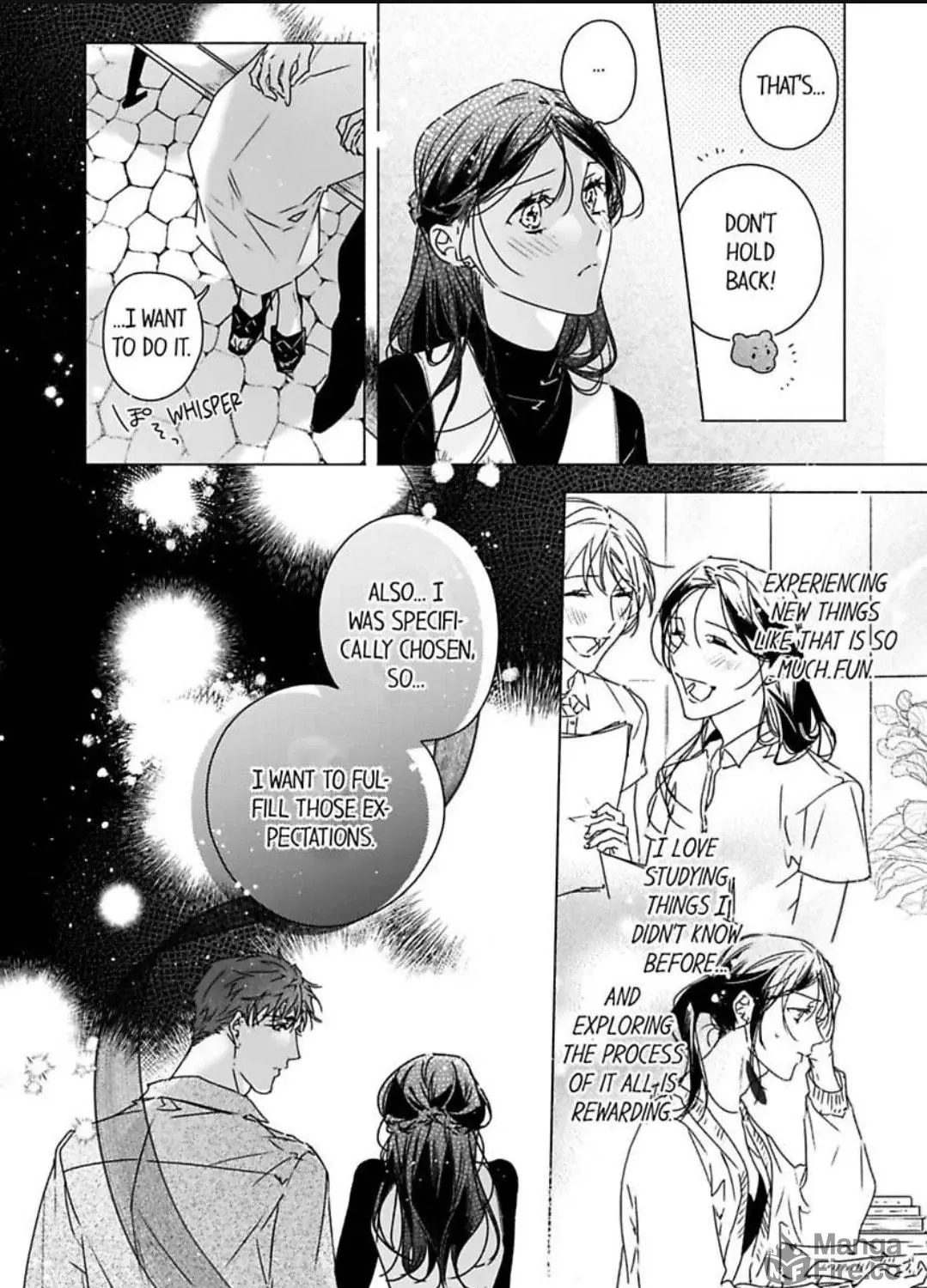 Why Would You Get Hard Over Me, Your Boss? Chapter 57 page 49 - 