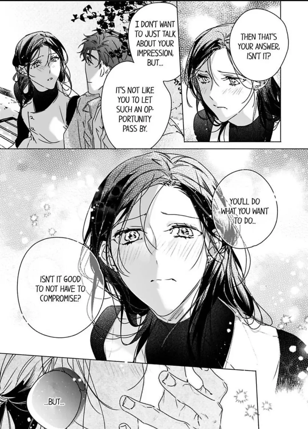 Why Would You Get Hard Over Me, Your Boss? Chapter 57 page 51 - 