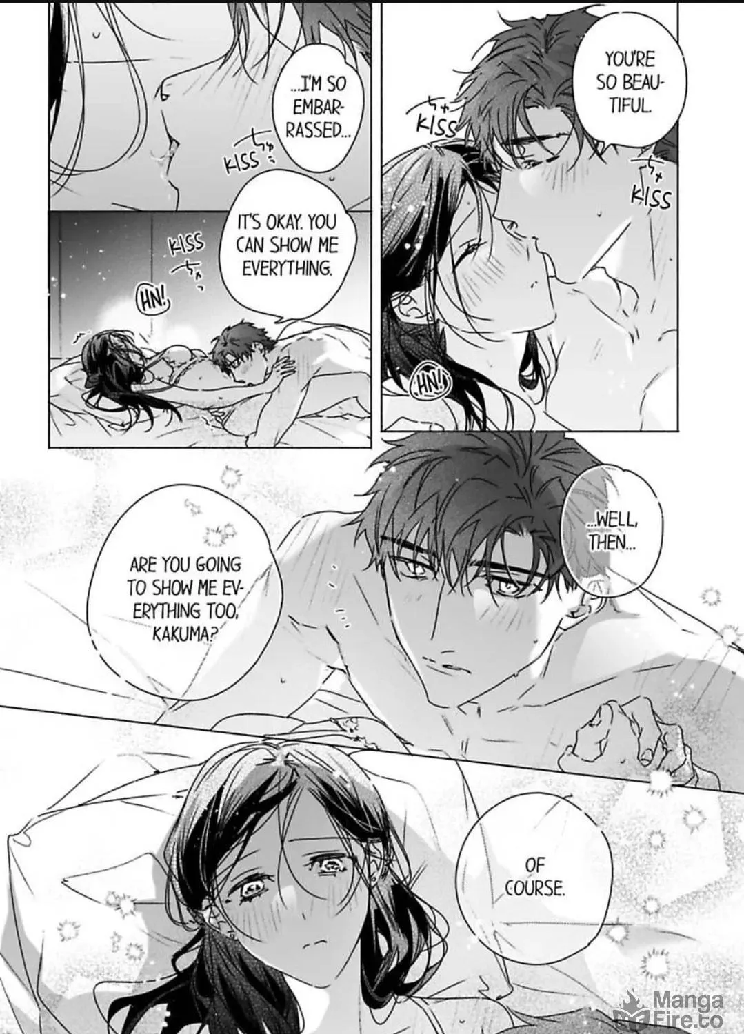 Why Would You Get Hard Over Me, Your Boss? Chapter 57 page 59 - 
