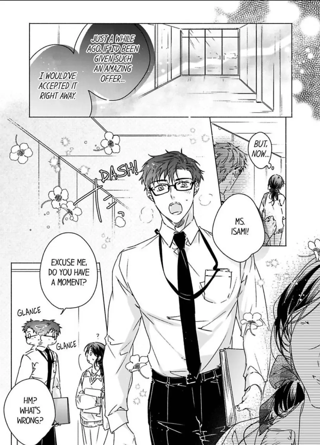 Why Would You Get Hard Over Me, Your Boss? Chapter 57 page 7 - 
