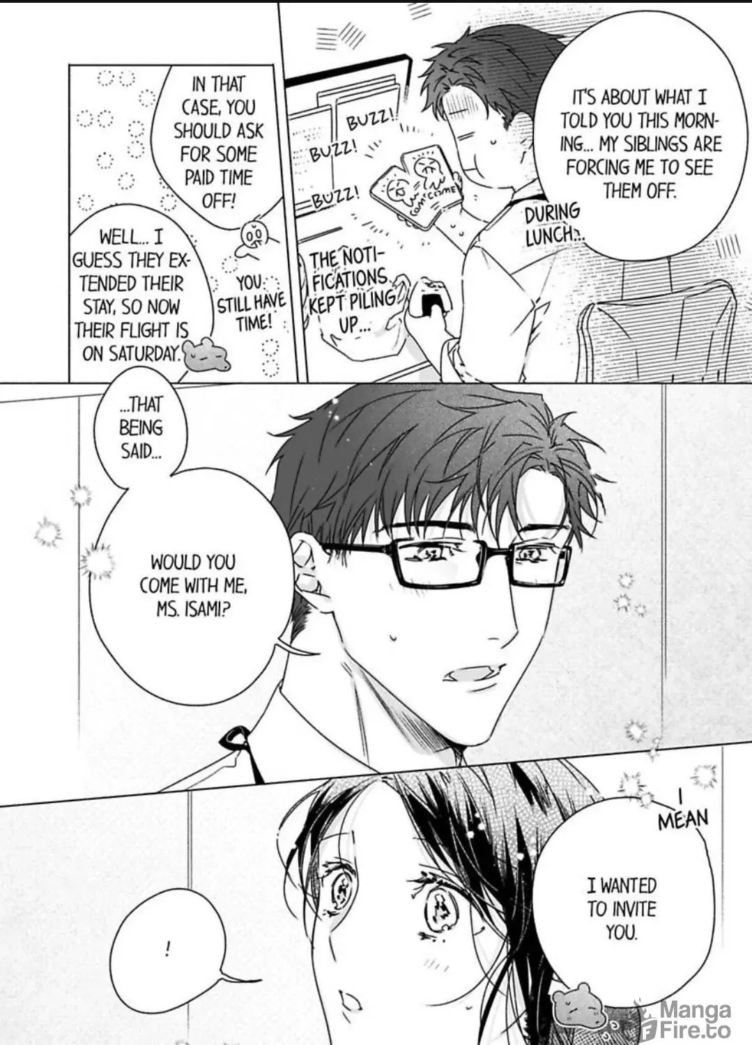Why Would You Get Hard Over Me, Your Boss? Chapter 57 page 9 - 