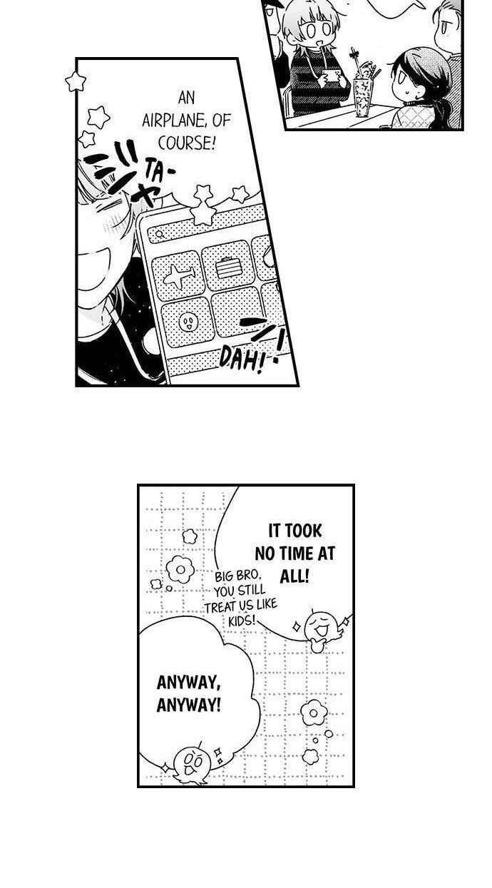 Why Would You Get Hard Over Me, Your Boss? Chapter 58 page 14 - 