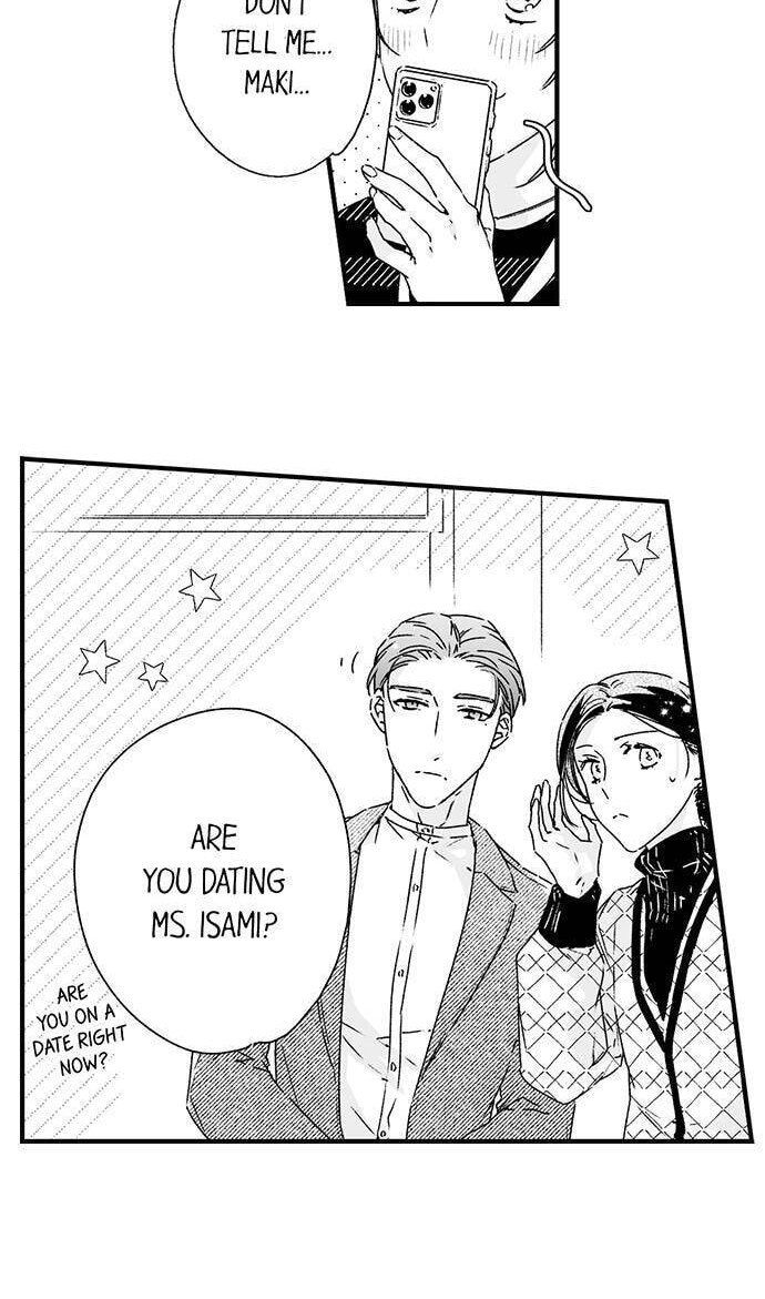 Why Would You Get Hard Over Me, Your Boss? Chapter 58 page 21 - 