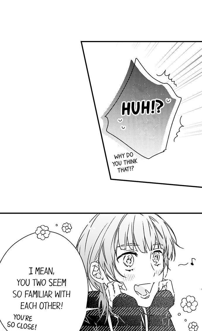 Why Would You Get Hard Over Me, Your Boss? Chapter 58 page 22 - 