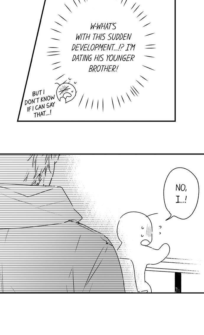 Why Would You Get Hard Over Me, Your Boss? Chapter 58 page 25 - 