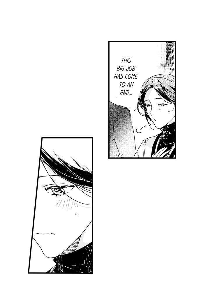 Why Would You Get Hard Over Me, Your Boss? Chapter 58 page 4 - 