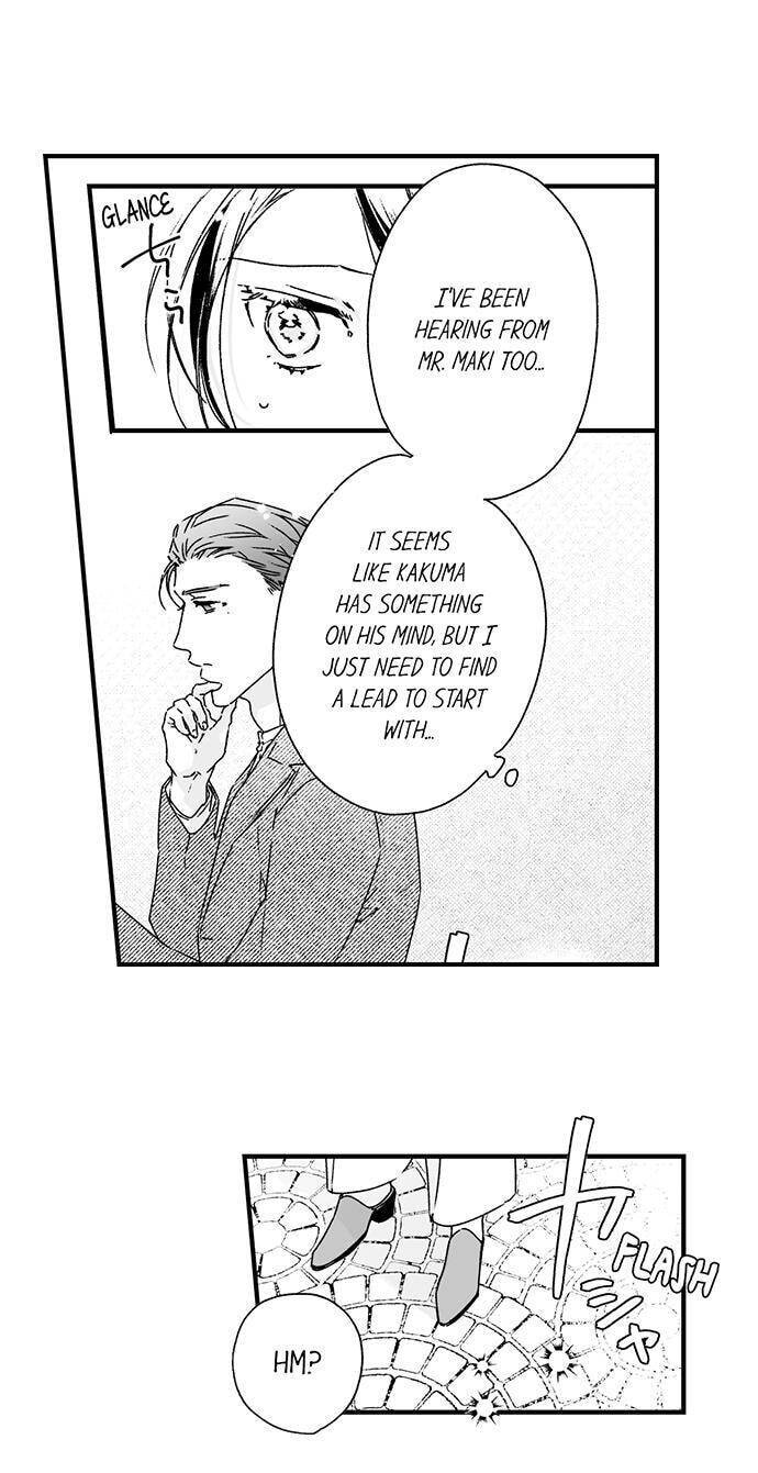 Why Would You Get Hard Over Me, Your Boss? Chapter 58 page 7 - 