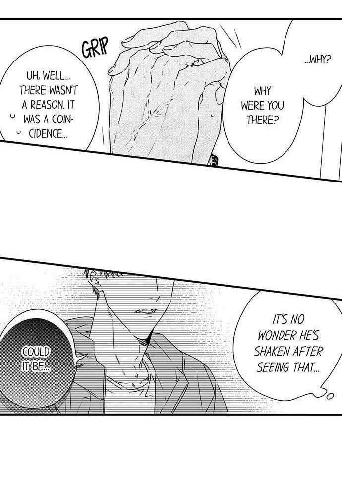 Why Would You Get Hard Over Me, Your Boss? Chapter 59 page 13 - 