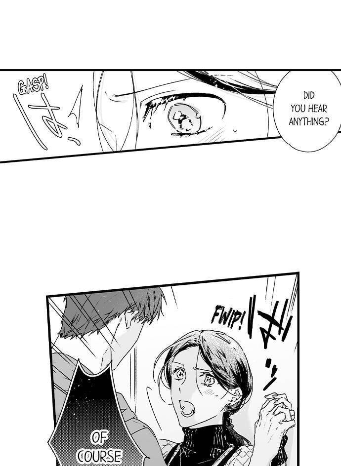 Why Would You Get Hard Over Me, Your Boss? Chapter 59 page 14 - 