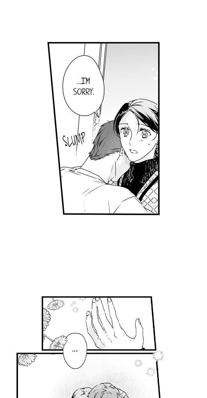 Why Would You Get Hard Over Me, Your Boss? Chapter 59 page 17 - 