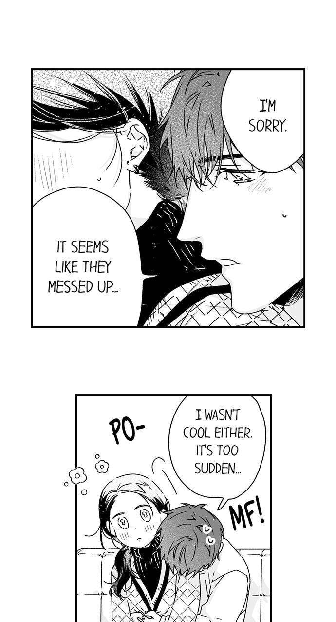 Why Would You Get Hard Over Me, Your Boss? Chapter 59 page 19 - 