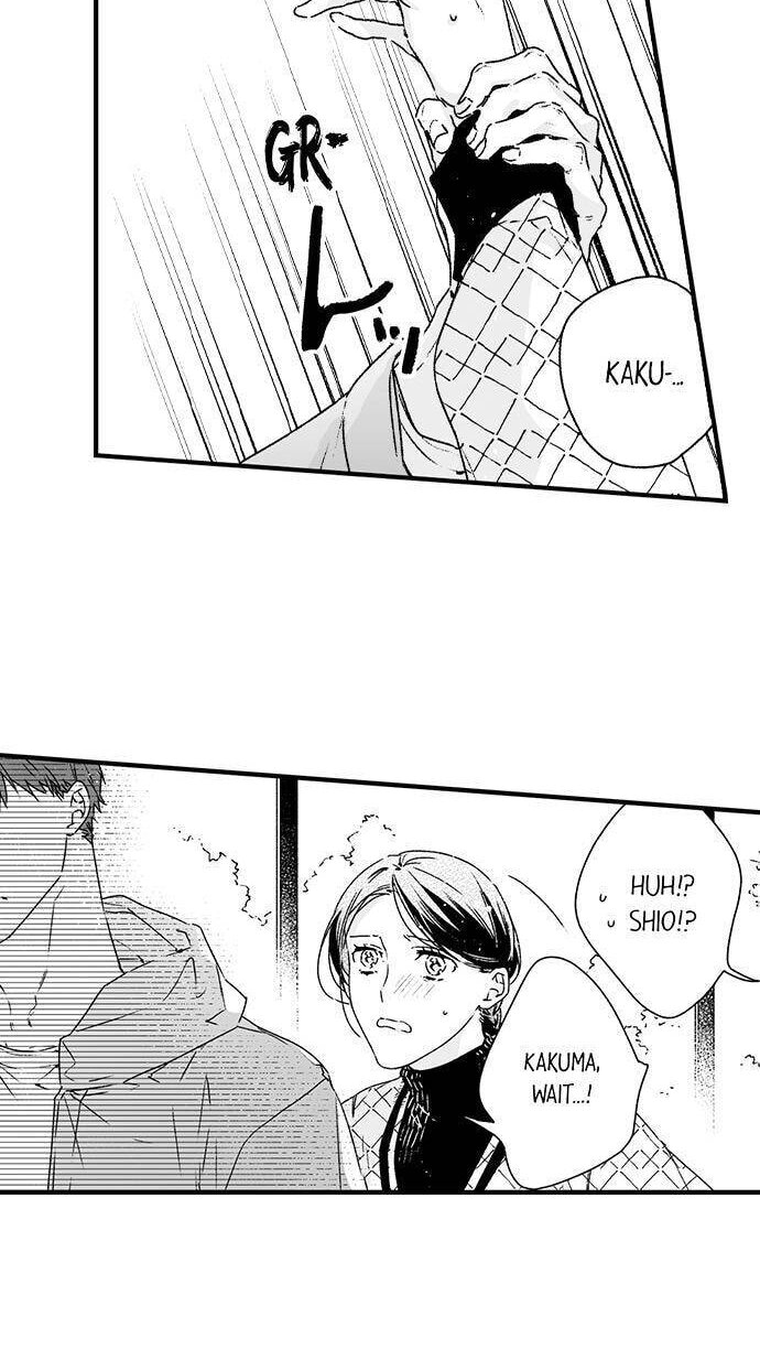 Why Would You Get Hard Over Me, Your Boss? Chapter 59 page 6 - 