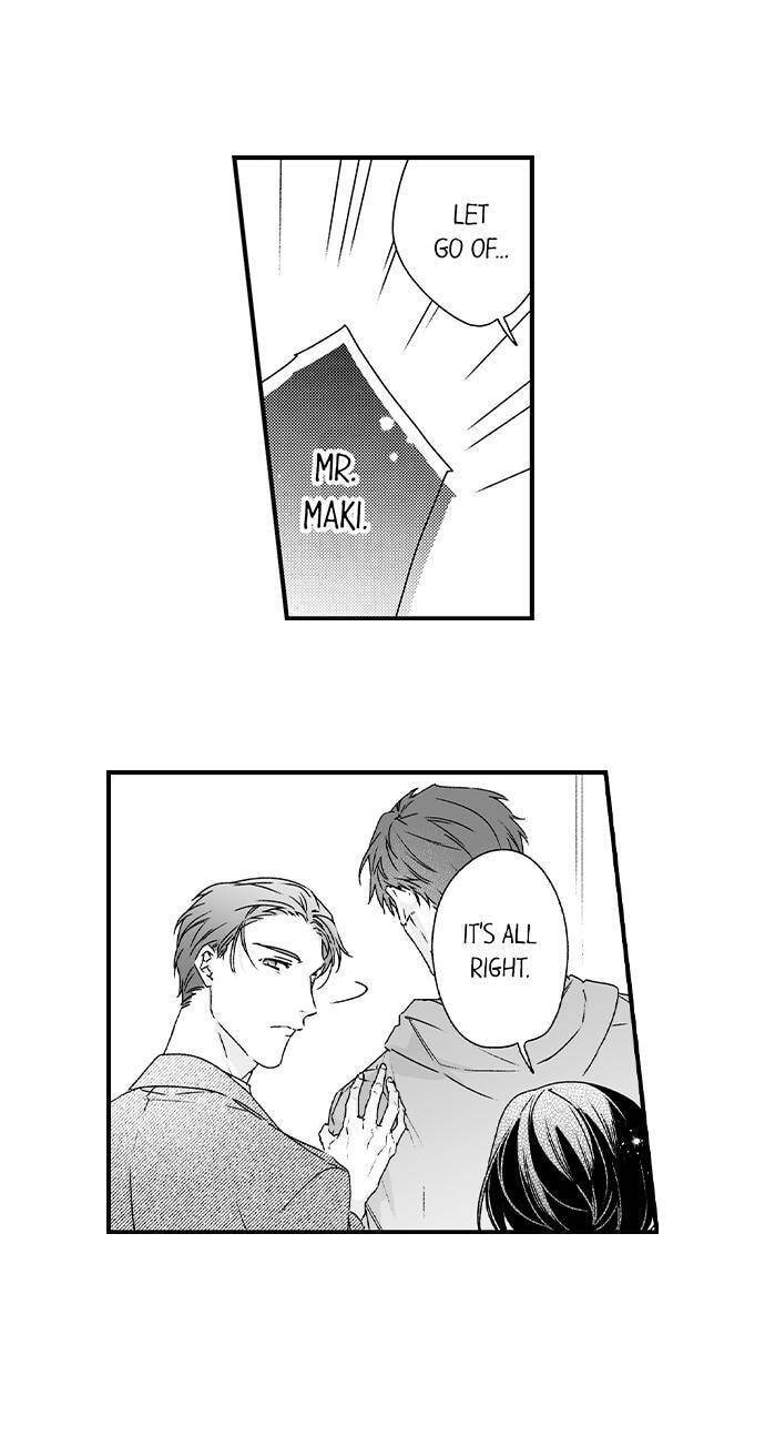 Why Would You Get Hard Over Me, Your Boss? Chapter 59 page 9 - 