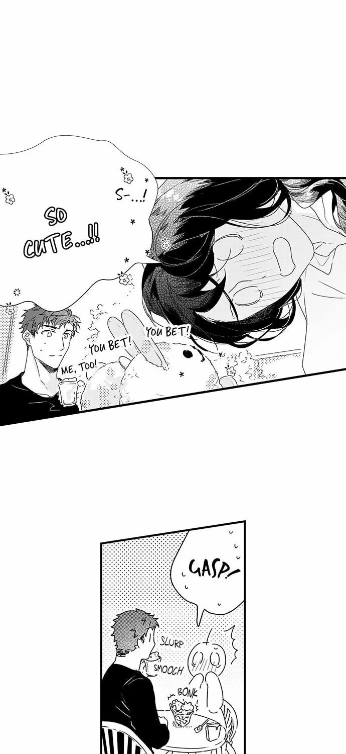 Why Would You Get Hard Over Me, Your Boss? Chapter 6 page 12 - 