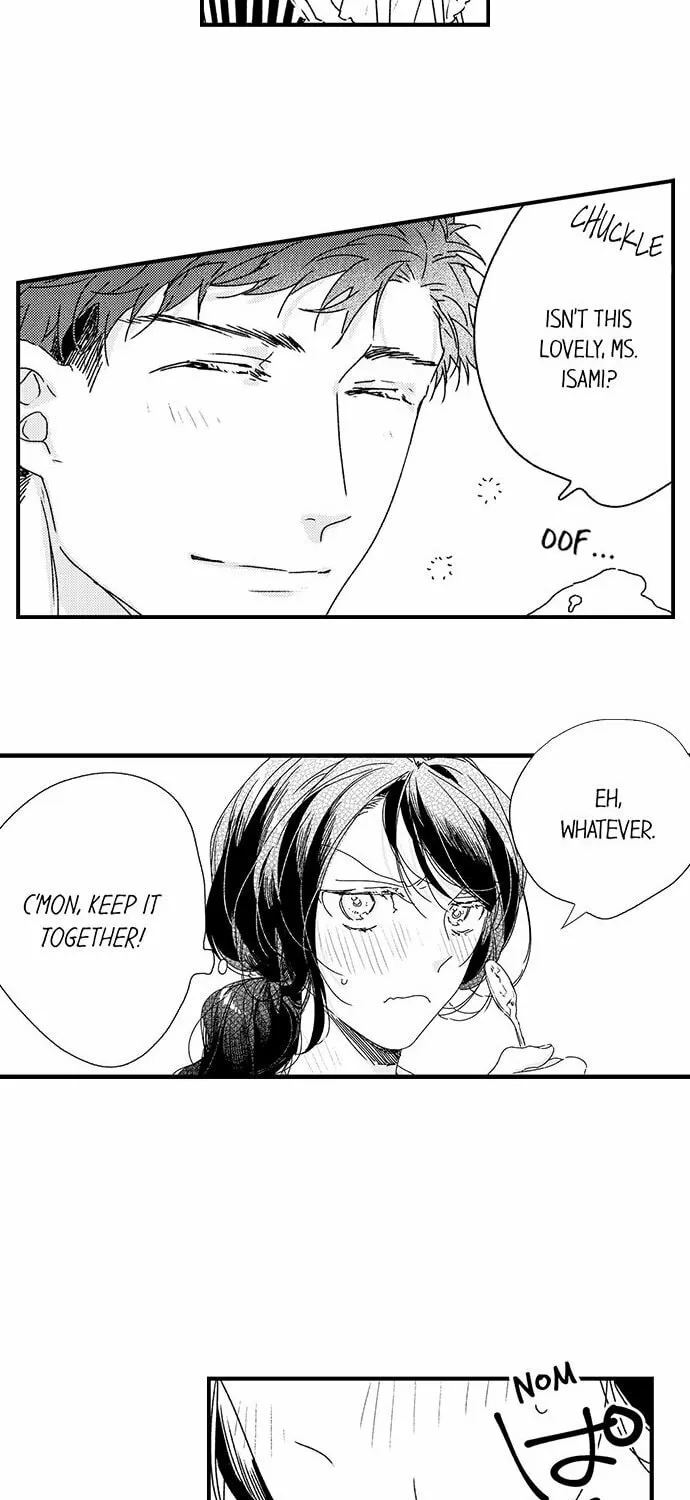 Why Would You Get Hard Over Me, Your Boss? Chapter 6 page 13 - 