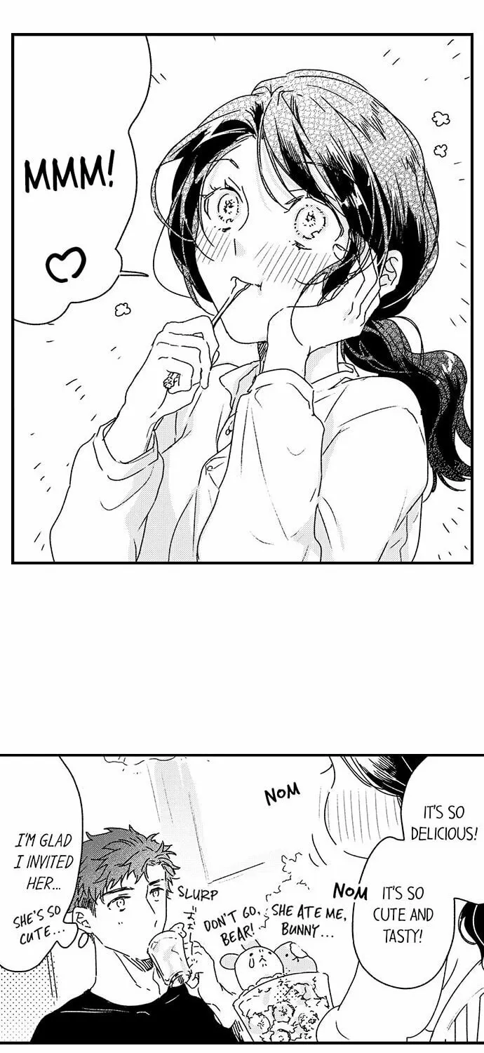 Why Would You Get Hard Over Me, Your Boss? Chapter 6 page 15 - 