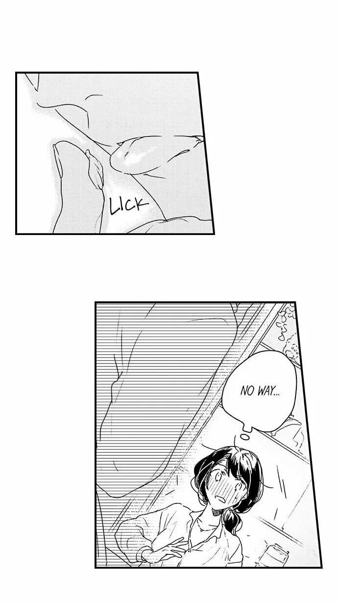 Why Would You Get Hard Over Me, Your Boss? Chapter 6 page 18 - 