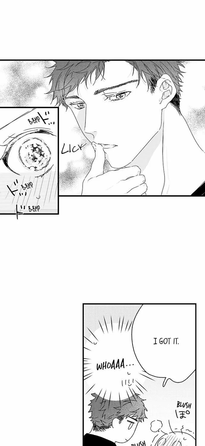 Why Would You Get Hard Over Me, Your Boss? Chapter 6 page 19 - 