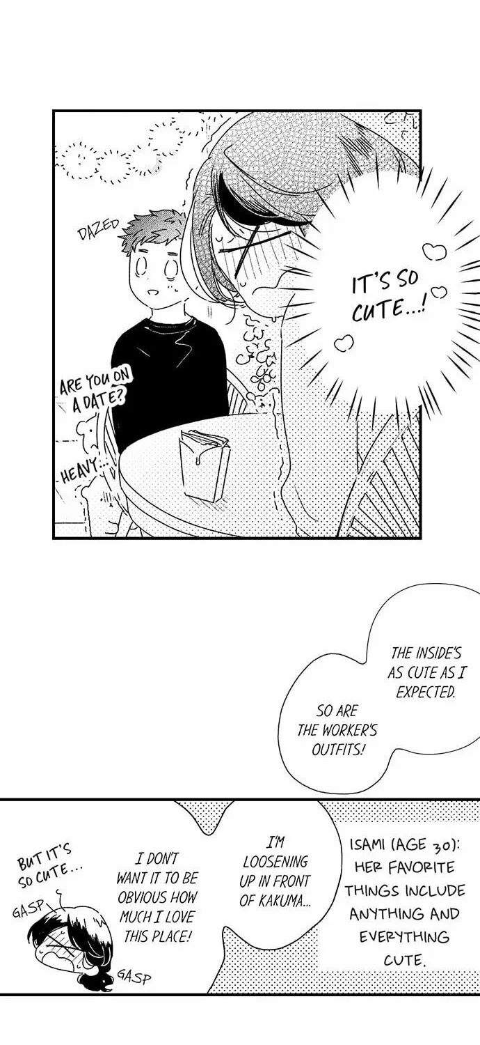 Why Would You Get Hard Over Me, Your Boss? Chapter 6 page 3 - 