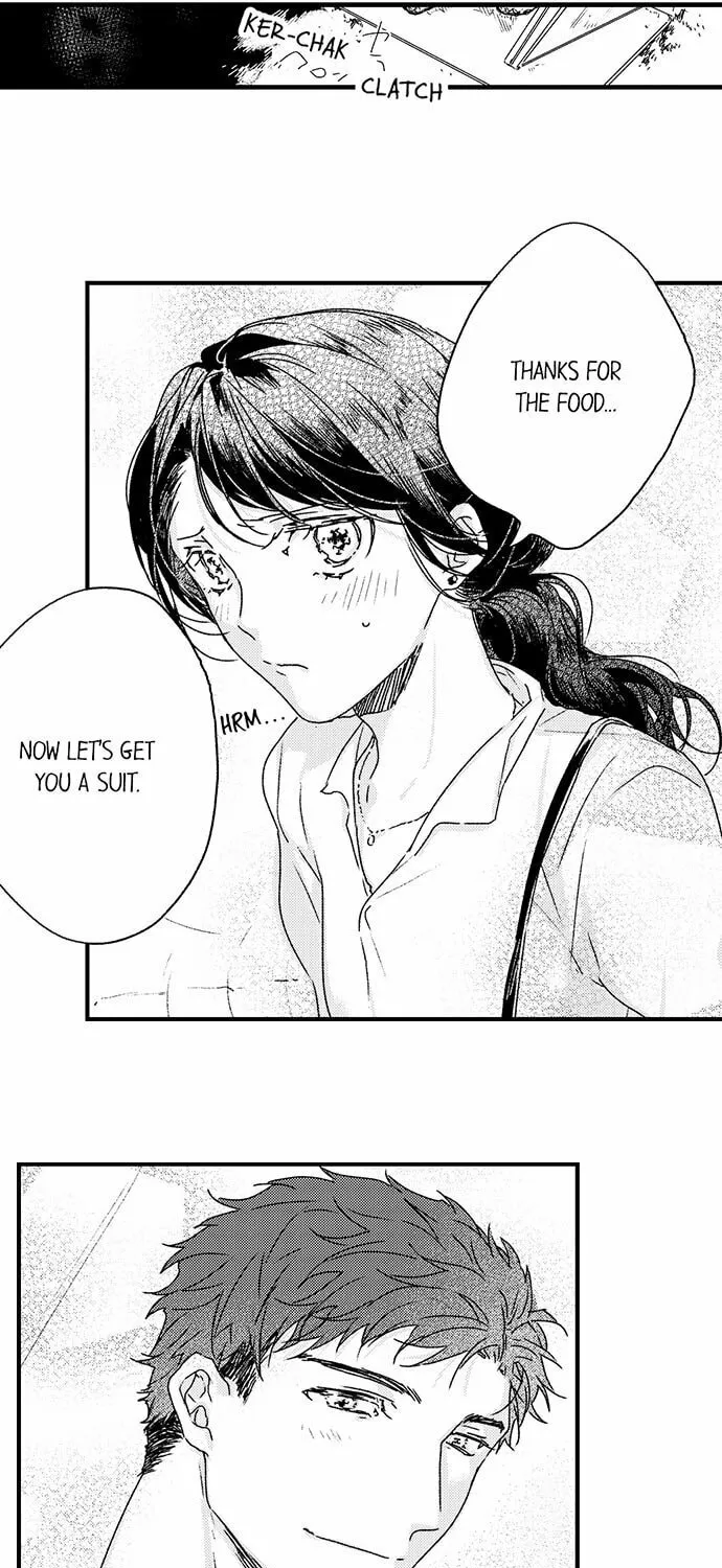 Why Would You Get Hard Over Me, Your Boss? Chapter 6 page 21 - 