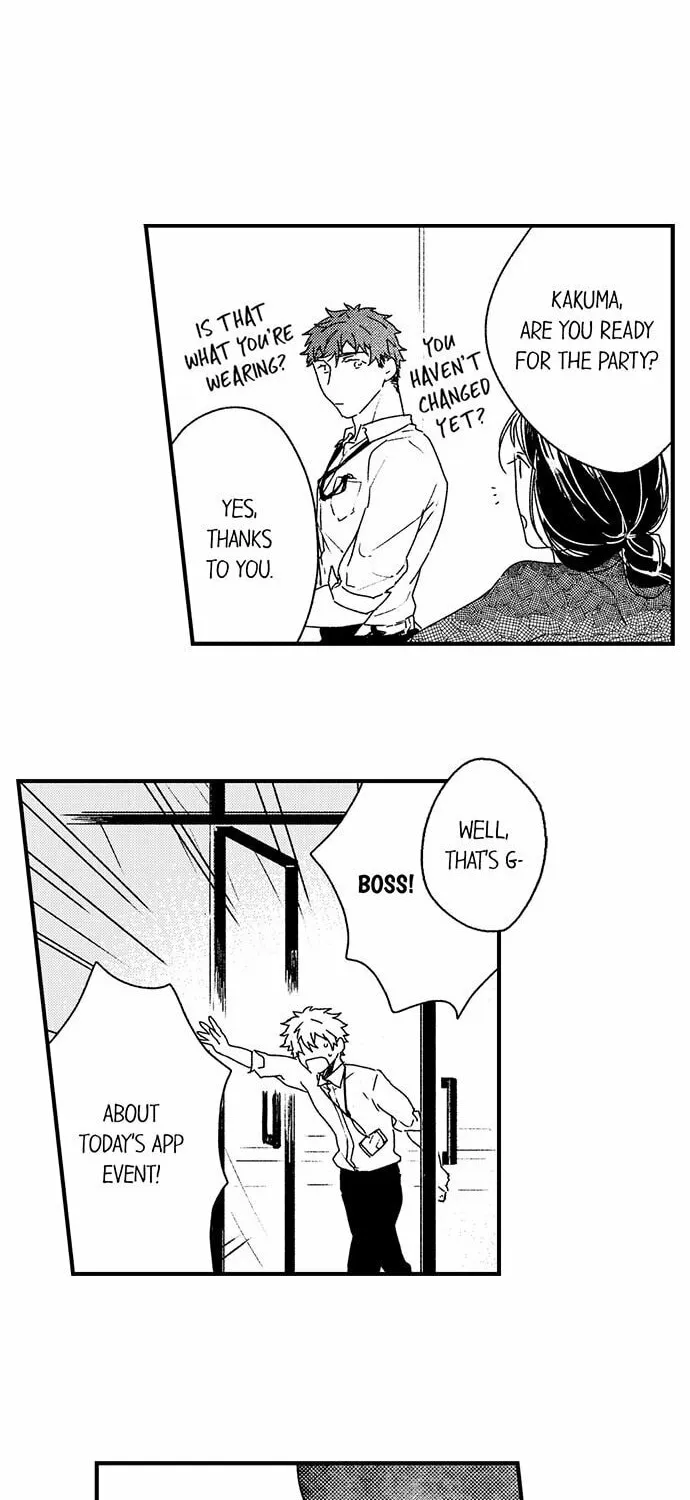 Why Would You Get Hard Over Me, Your Boss? Chapter 6 page 24 - 