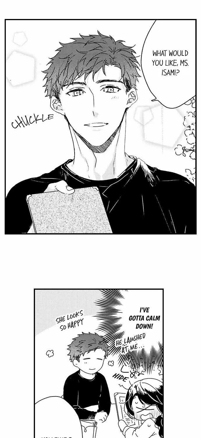 Why Would You Get Hard Over Me, Your Boss? Chapter 6 page 4 - 