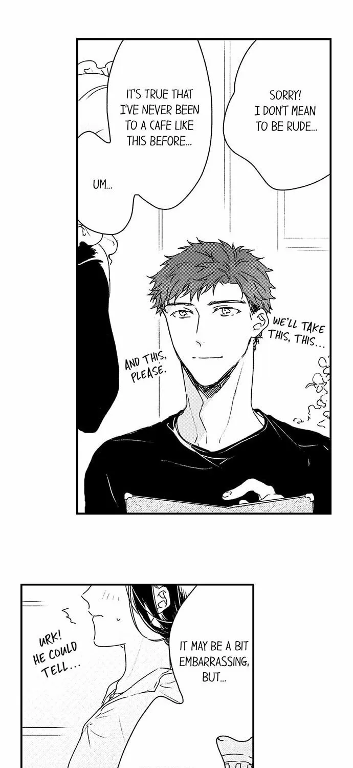 Why Would You Get Hard Over Me, Your Boss? Chapter 6 page 7 - 