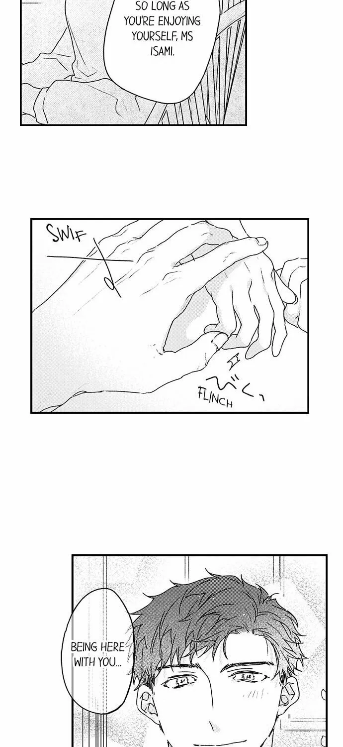 Why Would You Get Hard Over Me, Your Boss? Chapter 6 page 8 - 
