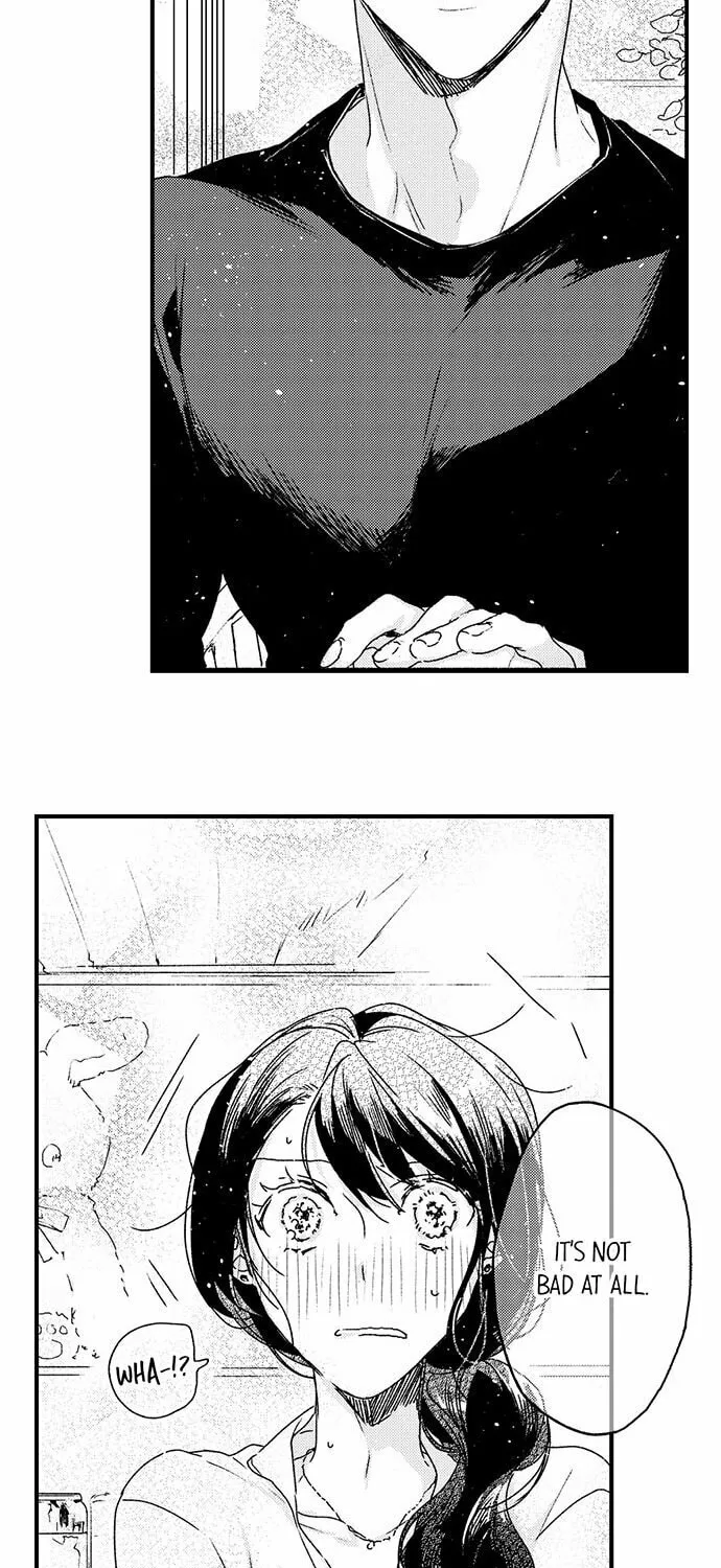 Why Would You Get Hard Over Me, Your Boss? Chapter 6 page 9 - 