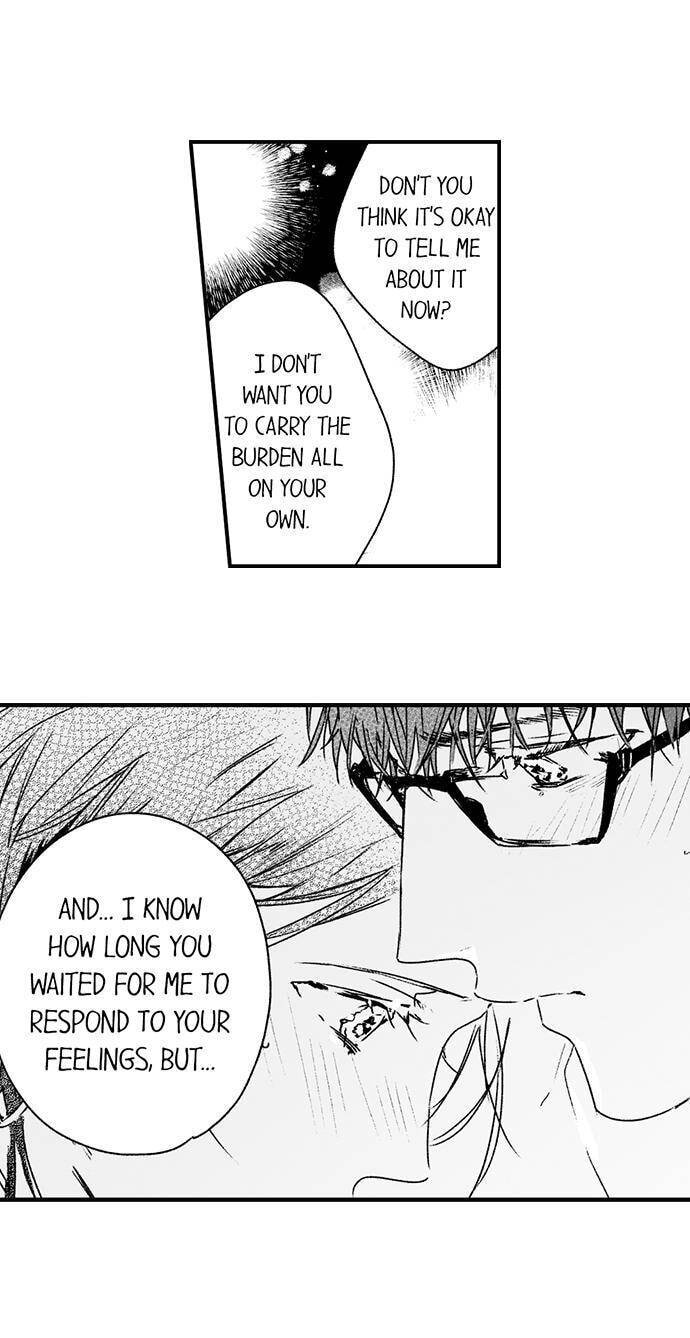 Why Would You Get Hard Over Me, Your Boss? Chapter 60 page 2 - 