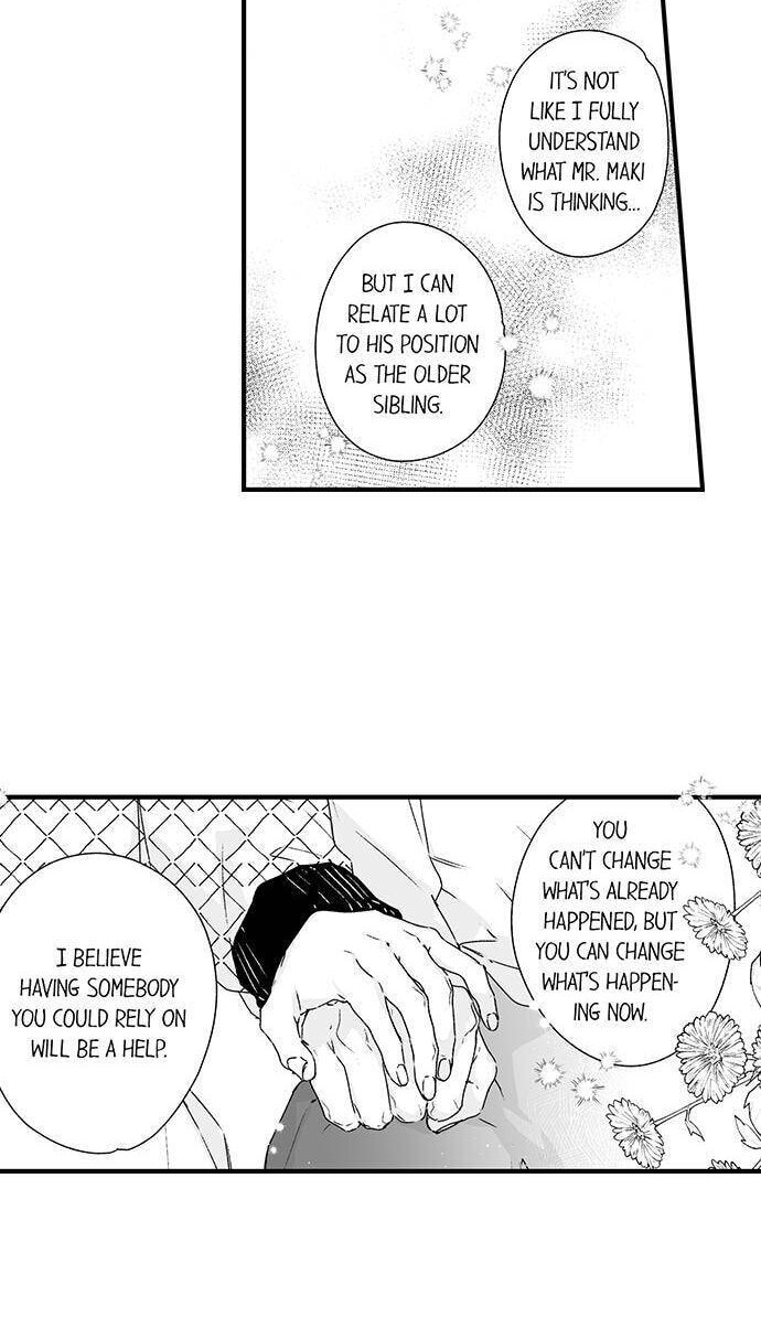 Why Would You Get Hard Over Me, Your Boss? Chapter 60 page 17 - 
