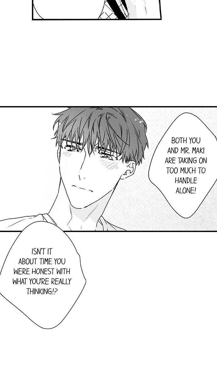 Why Would You Get Hard Over Me, Your Boss? Chapter 60 page 20 - 