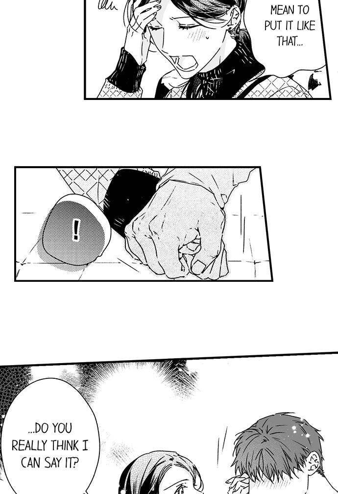 Why Would You Get Hard Over Me, Your Boss? Chapter 60 page 22 - 