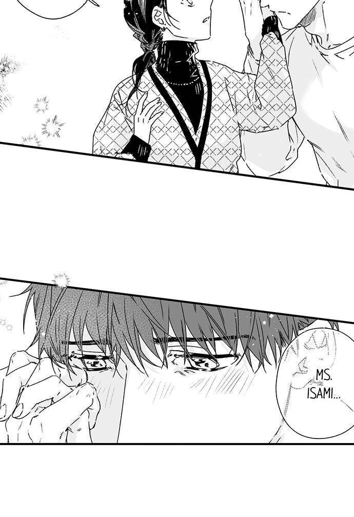 Why Would You Get Hard Over Me, Your Boss? Chapter 60 page 23 - 