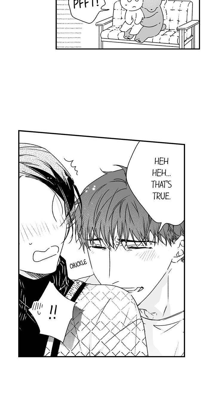 Why Would You Get Hard Over Me, Your Boss? Chapter 60 page 4 - 