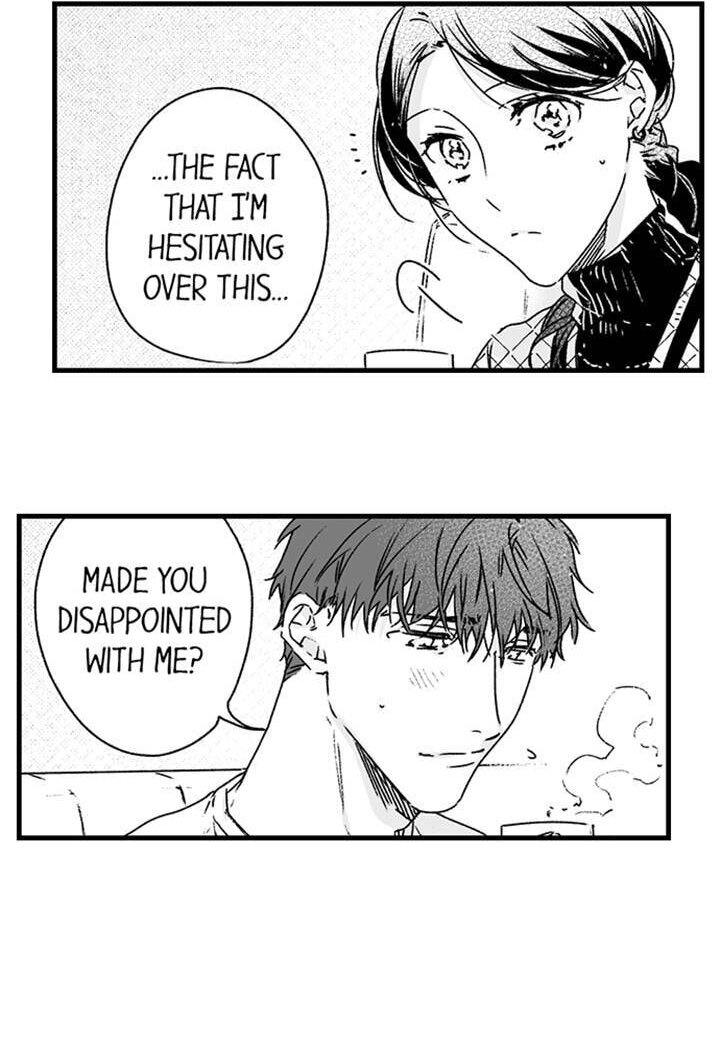 Why Would You Get Hard Over Me, Your Boss? Chapter 61 page 14 - 