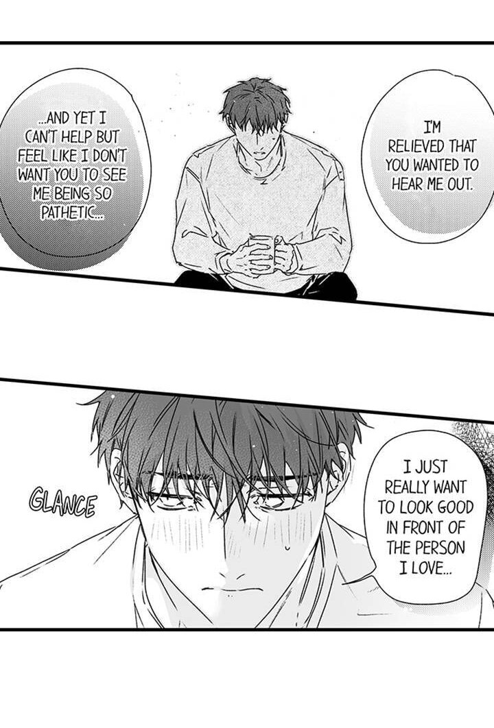 Why Would You Get Hard Over Me, Your Boss? Chapter 61 page 15 - 