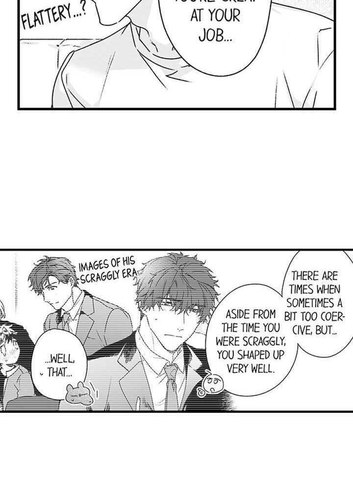 Why Would You Get Hard Over Me, Your Boss? Chapter 61 page 18 - 