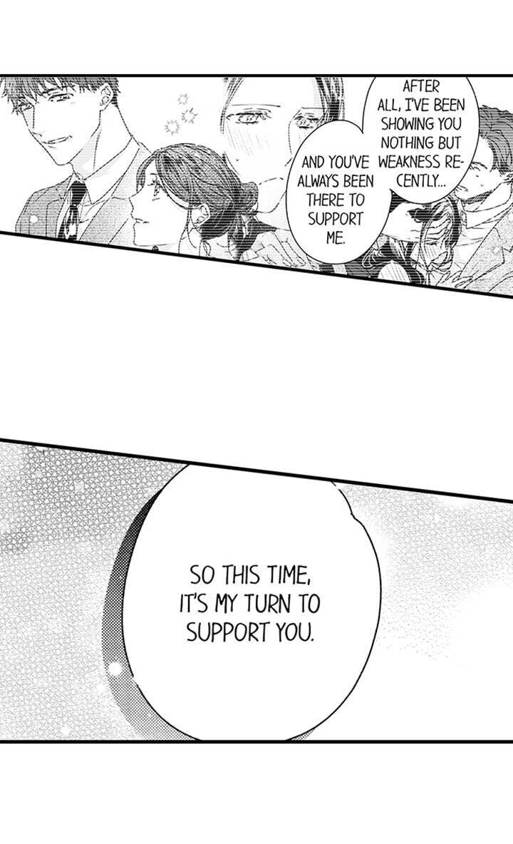 Why Would You Get Hard Over Me, Your Boss? Chapter 61 page 21 - 