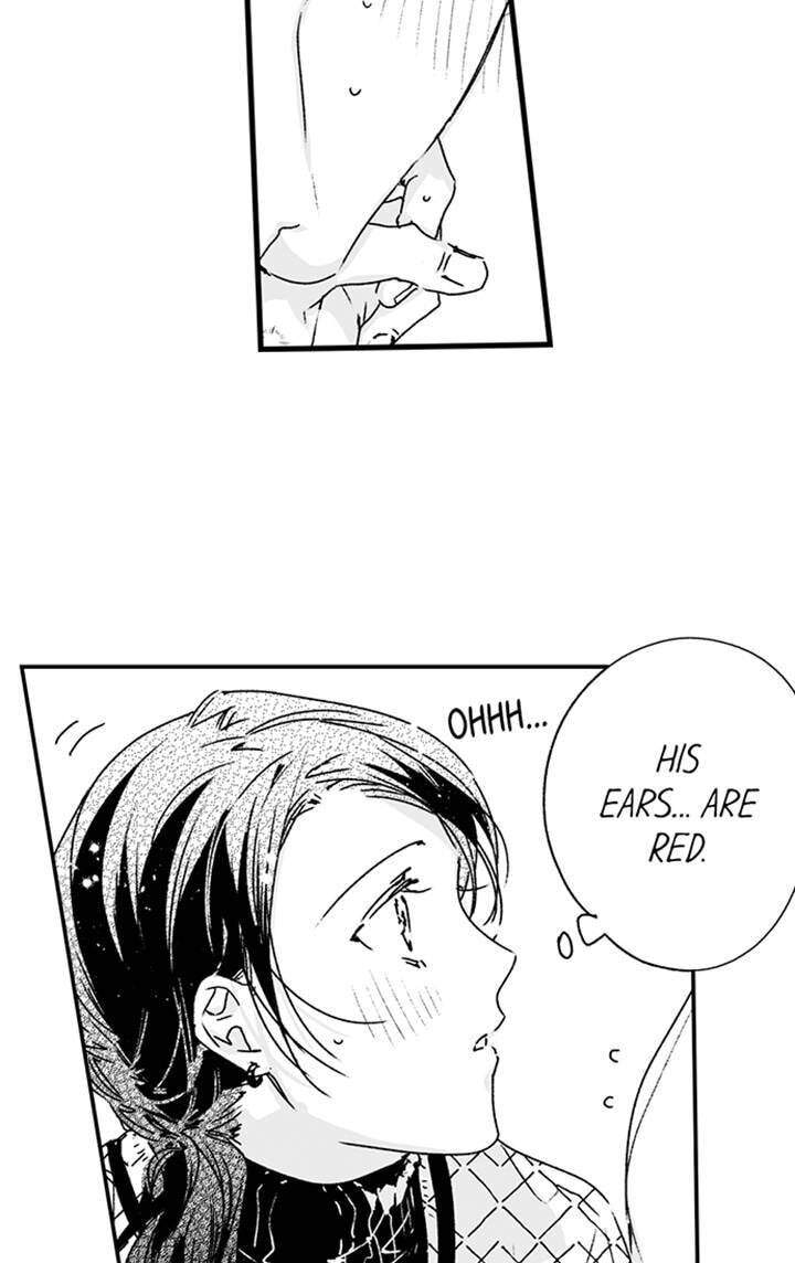 Why Would You Get Hard Over Me, Your Boss? Chapter 61 page 24 - 