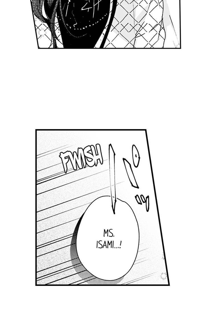 Why Would You Get Hard Over Me, Your Boss? Chapter 61 page 25 - 