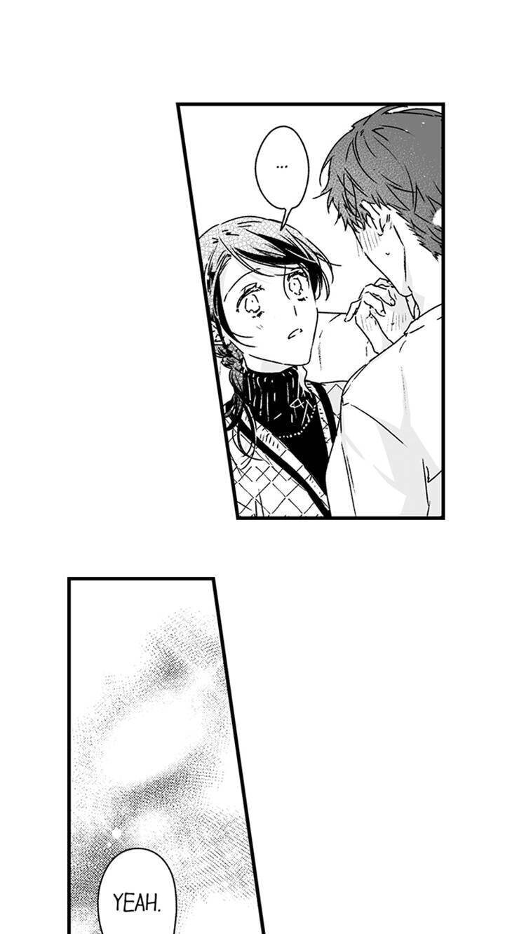 Why Would You Get Hard Over Me, Your Boss? Chapter 61 page 4 - 