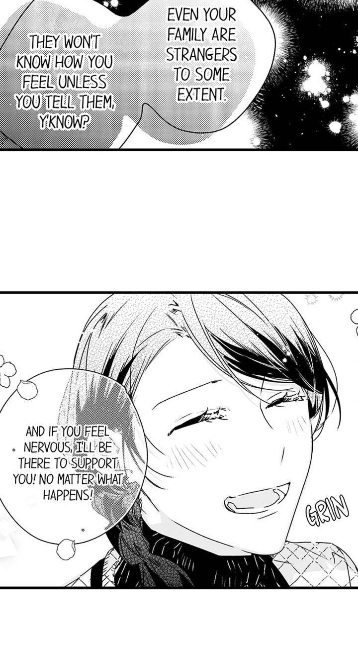 Why Would You Get Hard Over Me, Your Boss? Chapter 61 page 6 - 