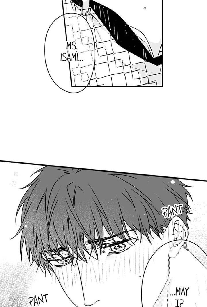 Why Would You Get Hard Over Me, Your Boss? Chapter 62 page 14 - 