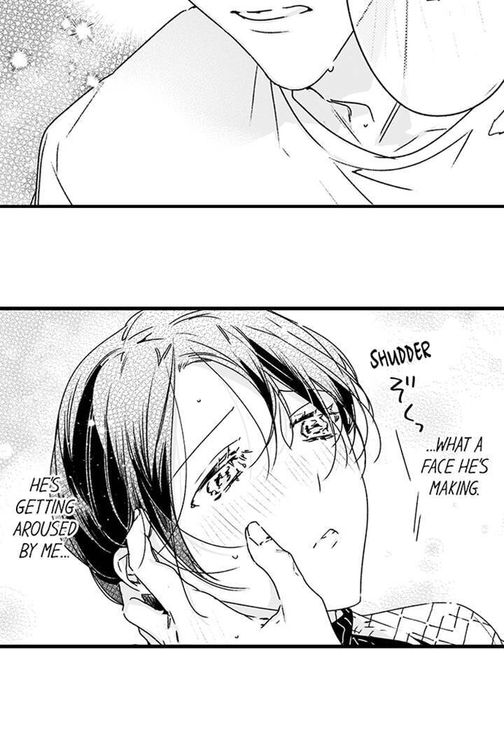 Why Would You Get Hard Over Me, Your Boss? Chapter 62 page 15 - 