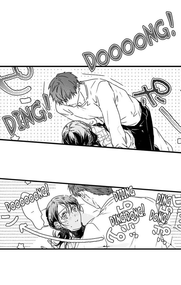 Why Would You Get Hard Over Me, Your Boss? Chapter 62 page 21 - 