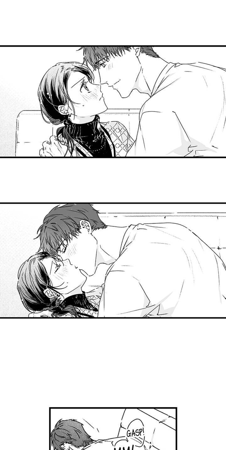 Why Would You Get Hard Over Me, Your Boss? Chapter 62 page 8 - 