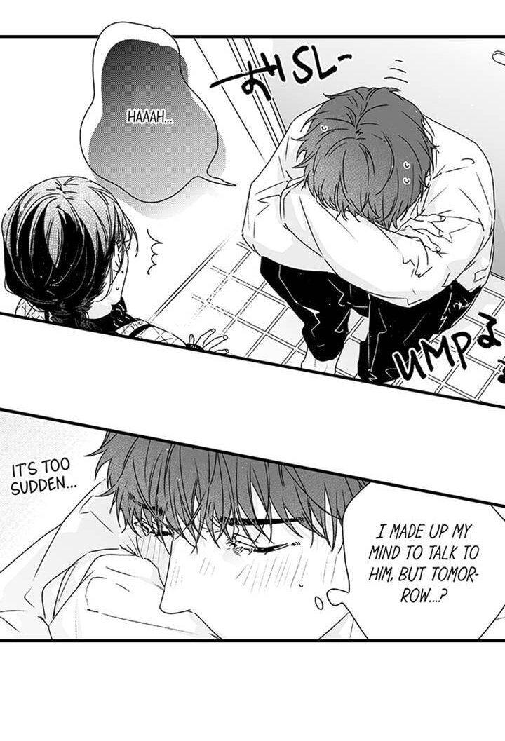 Why Would You Get Hard Over Me, Your Boss? Chapter 63 page 20 - 